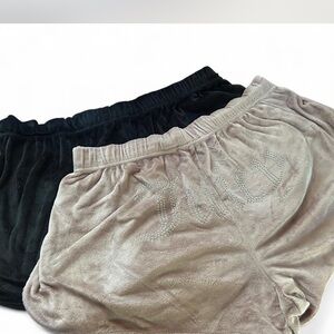 Juicy Couture Pajama Shorts